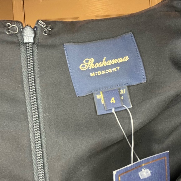 NWT Shoshanna Midnight Dress - Picture 3 of 3